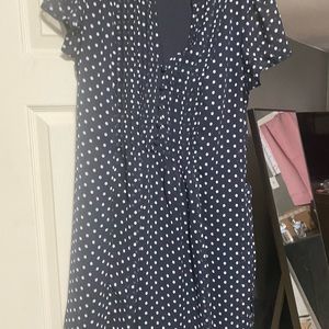 Polka dot dress